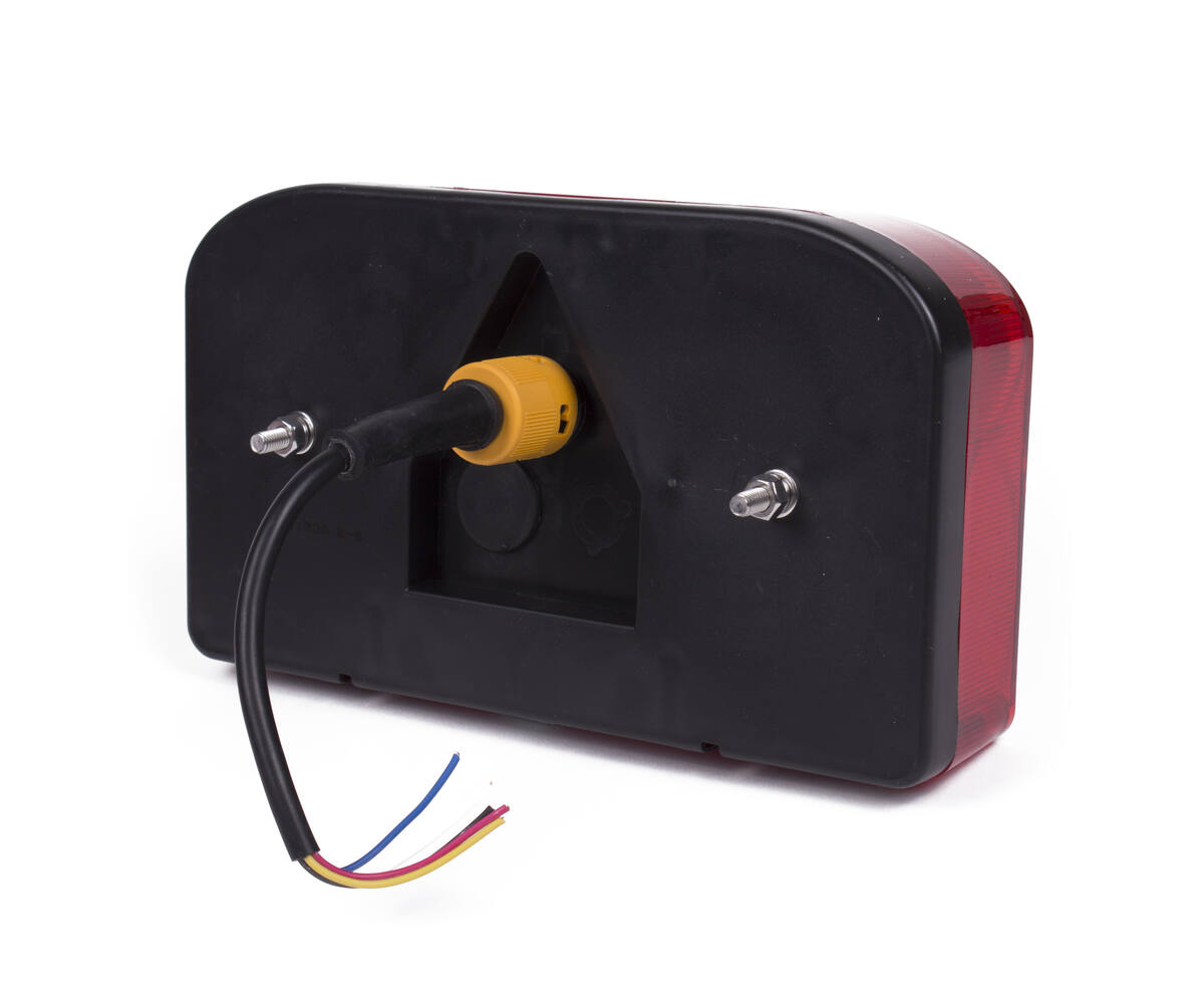 Caravan Achterlicht Links Rood Delux met Kabel voor Veiligheid en Stijl