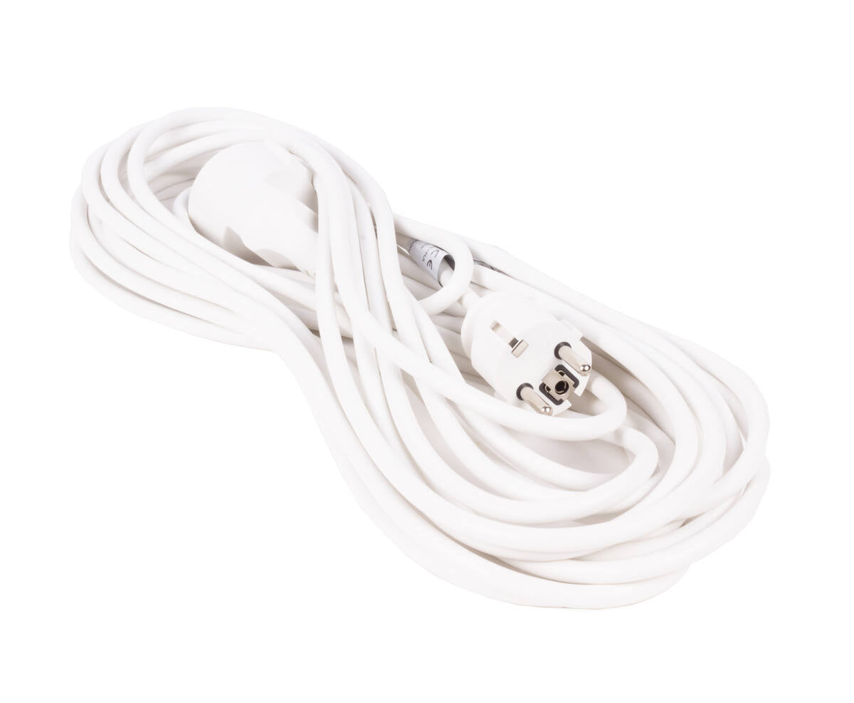 Verlengsnoer 10m, 2500W, 250V, 16A - Ideaal voor thuis en werk