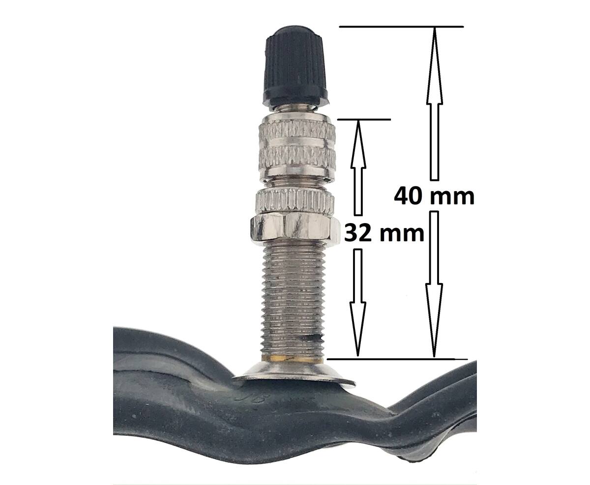 Binnenband 26x1 3/8 Rubber met Dunlop Ventiel voor Soepel Fietsen