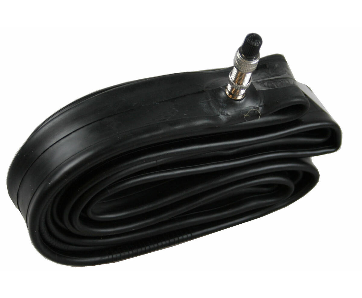 Binnenband 26x1 3/8 Rubber met Dunlop Ventiel voor Soepel Fietsen