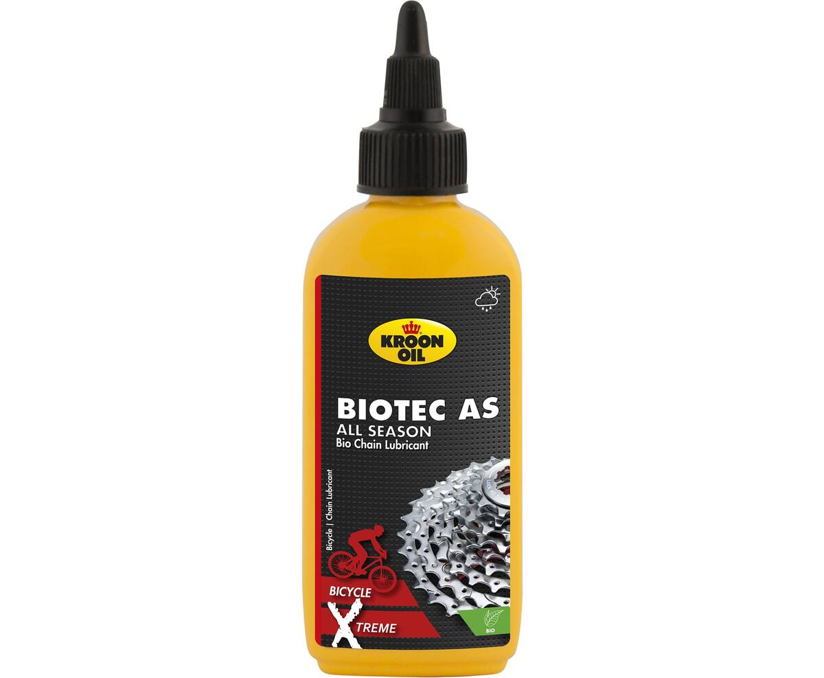 Kroon Bio Tec AS Kettingolie 100ml - Voor Soepele Fietsritten