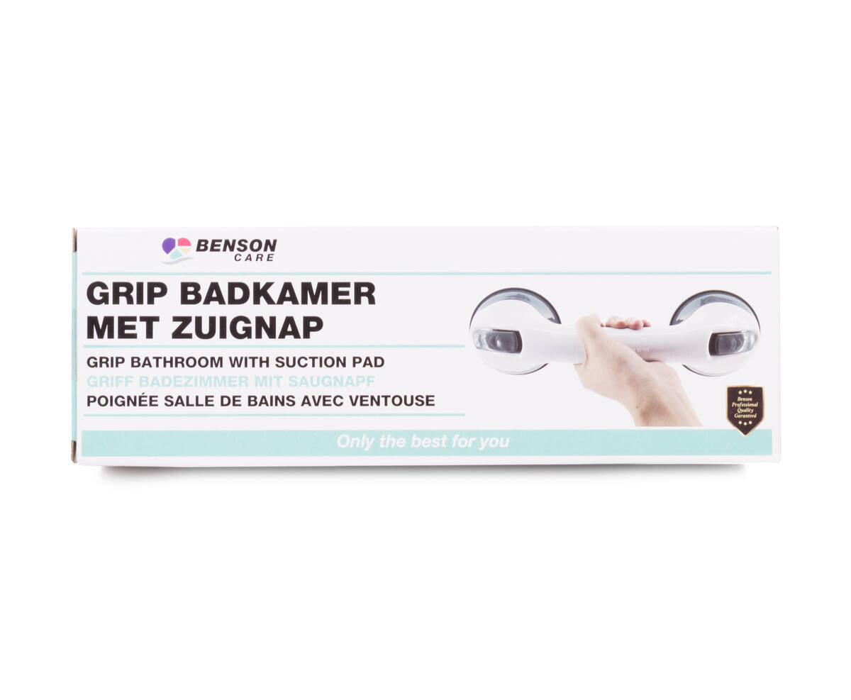 Zuignap met Dubbele Grip, 50 kg Ondersteuning, Geen Gereedschap Nodig