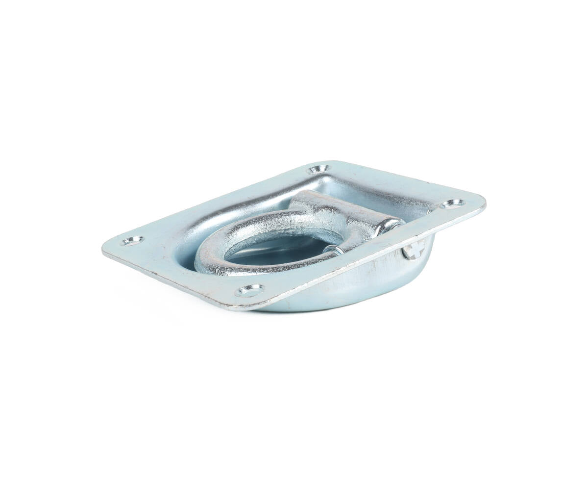 Aanhangwagen DeKring 100x95mm: Ideaal voor bouwmateriaal transport.