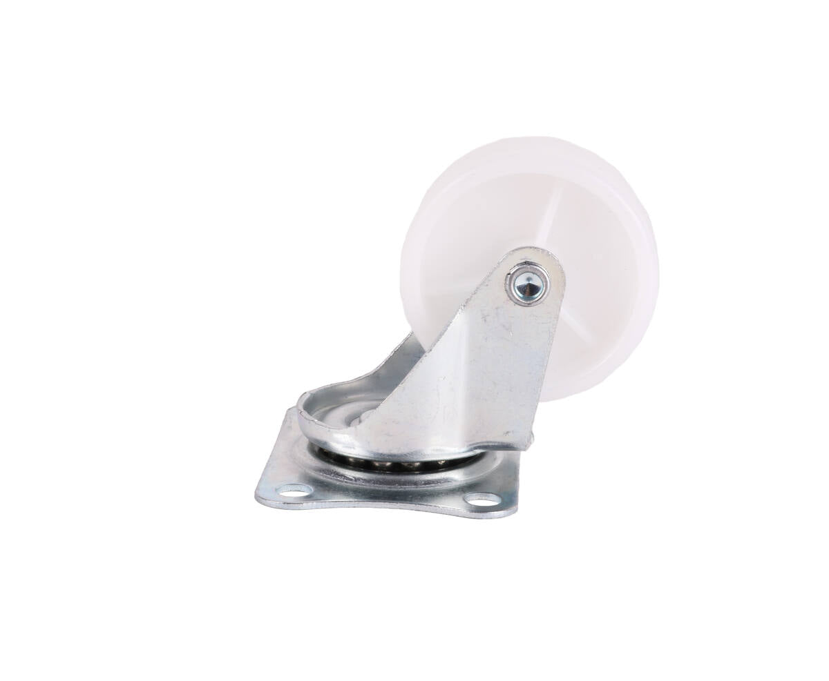 Witte 50mm Zwenkwiel Set 4st - Max 30kg, Meubelupgrade