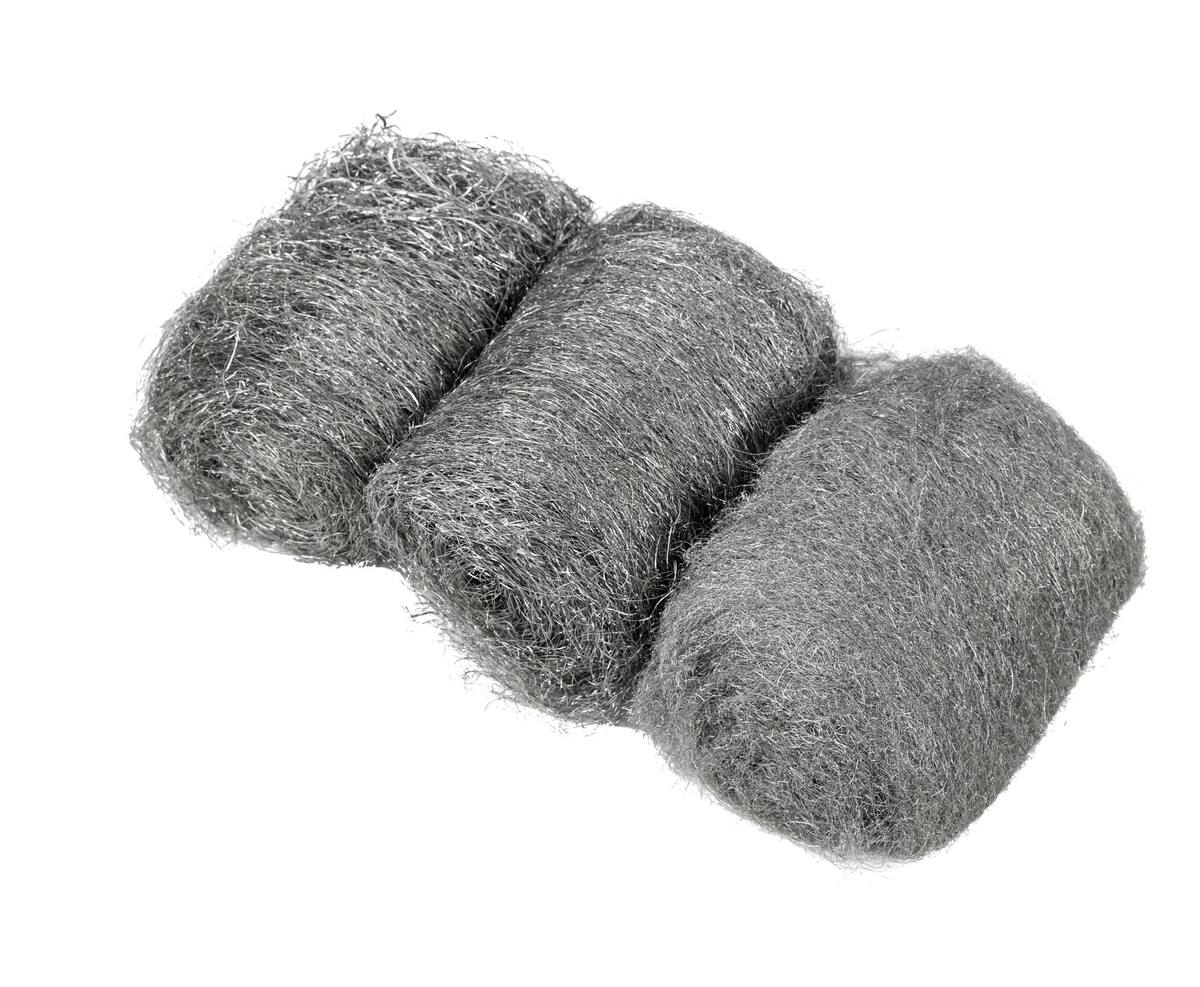 Staalwol Set 3 dlg - Polijst Hout & Herstel Metalen Eenvoudig