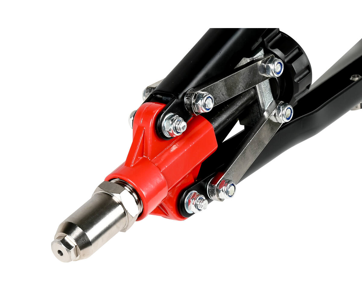 Popnageltang Jumbo 2-4mm, voor metaalbewerking en reparaties.