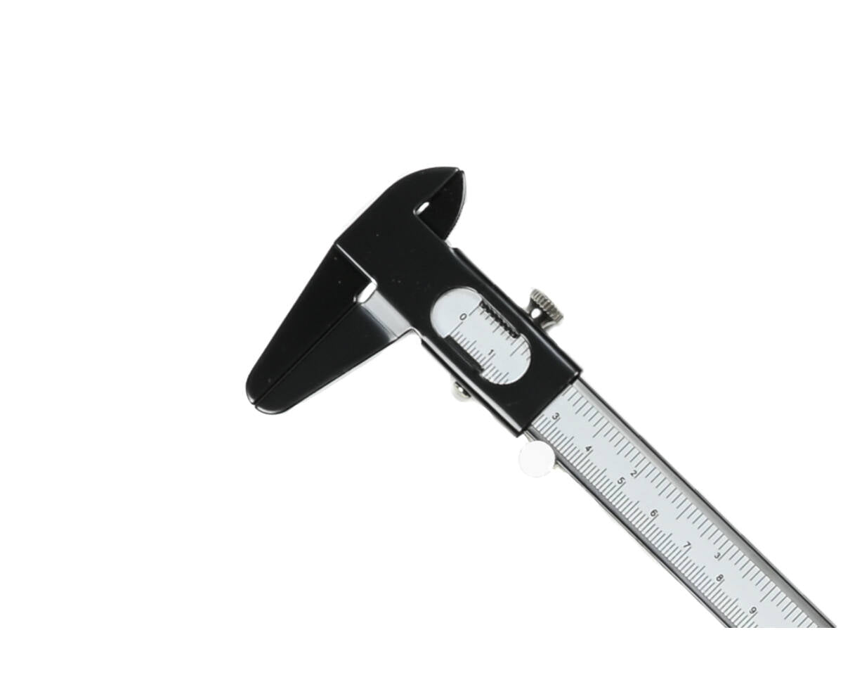 Schuifmaat Metaal 150mm, Dubbele Schaal, Nauwkeurig Dieptemeten