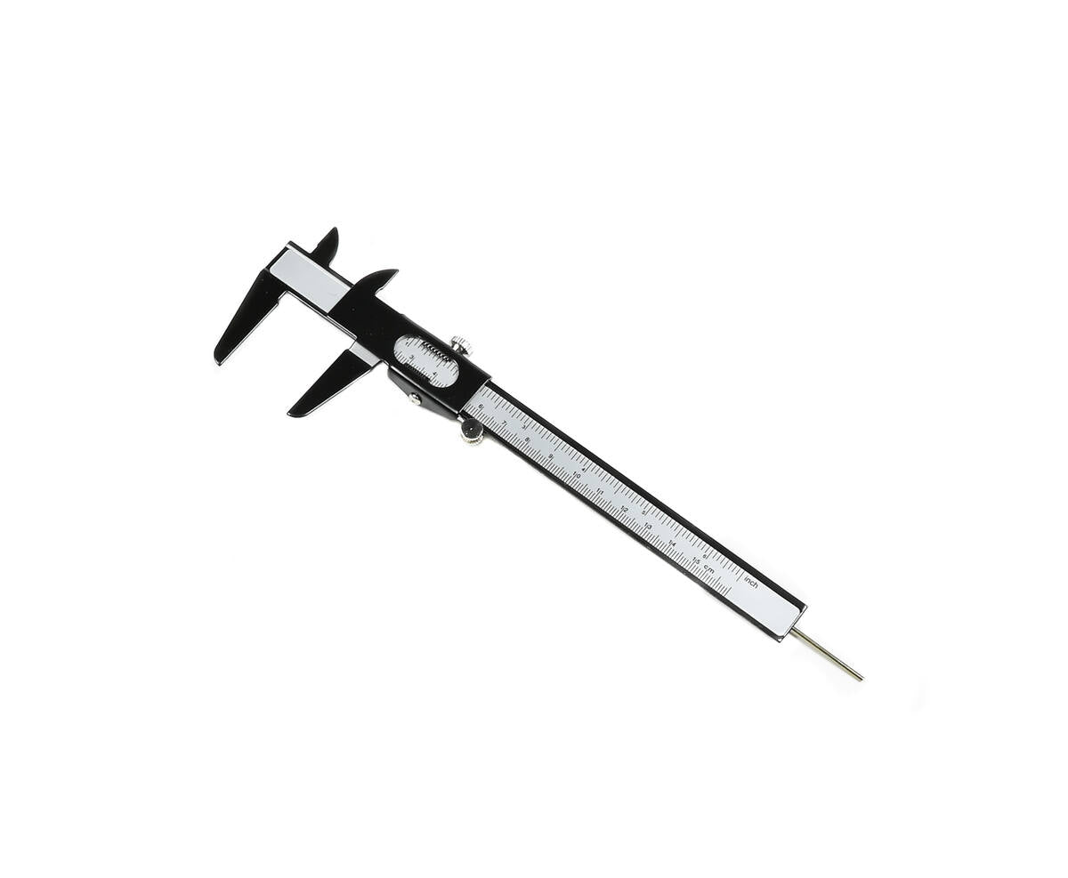 Schuifmaat Metaal 150mm, Dubbele Schaal, Nauwkeurig Dieptemeten