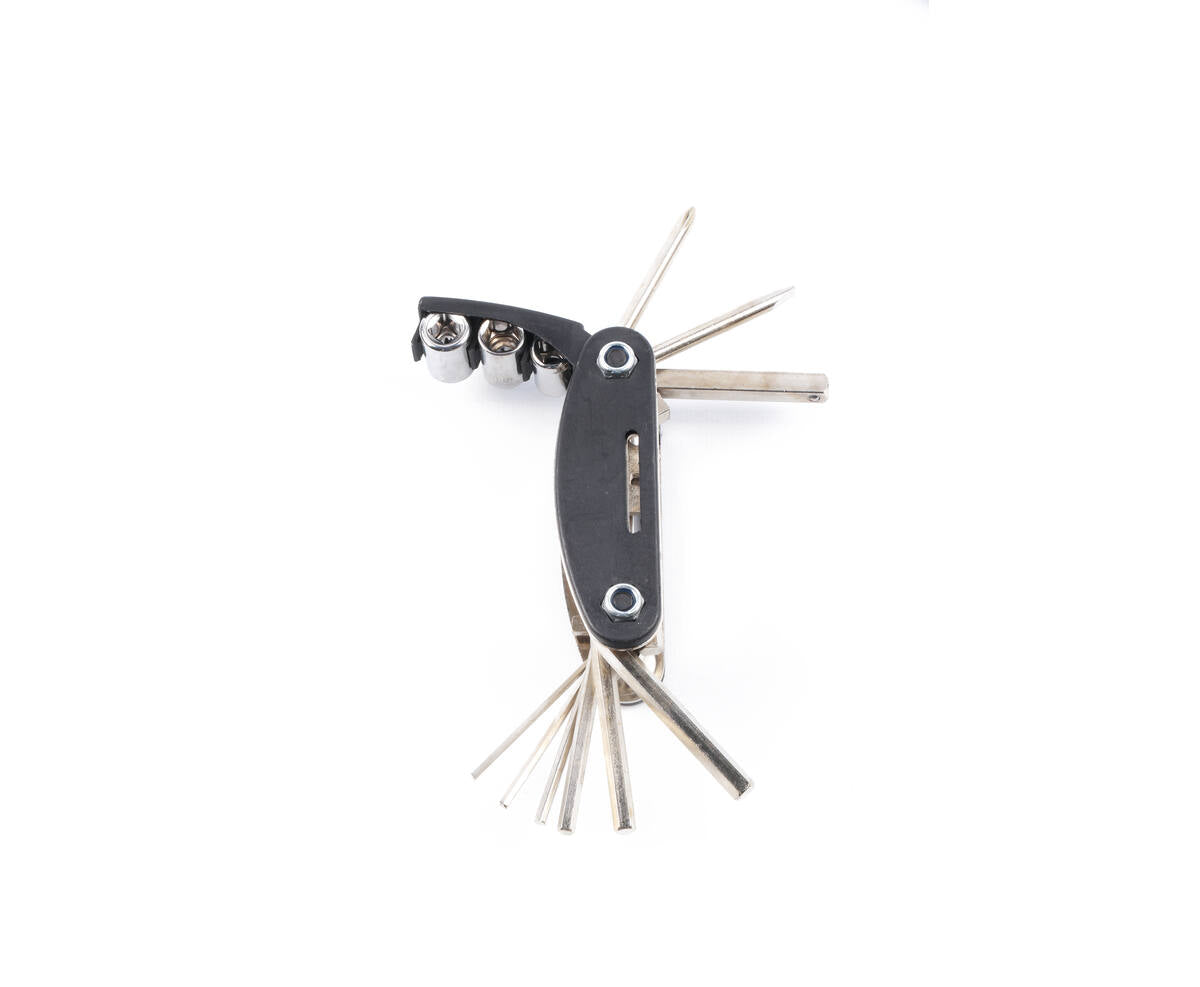 Fiets Reparatieset 16-delig: Patches, Sleutels, Tools voor Onderweg