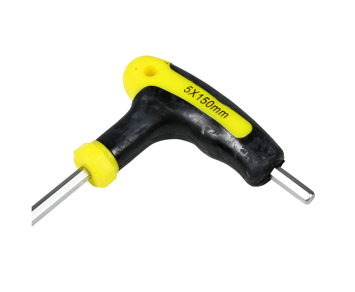Inbusset 10-delig Cr-V: 2-10mm, ideaal voor montage en reparaties.