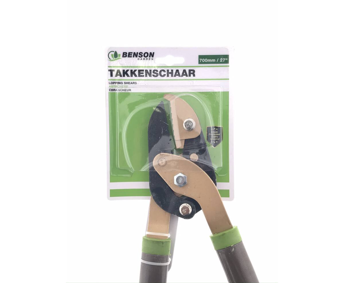 Takkenschaar Aambeeld, 70cm, Teflon S-Coating, snoeit takken tot 40mm.