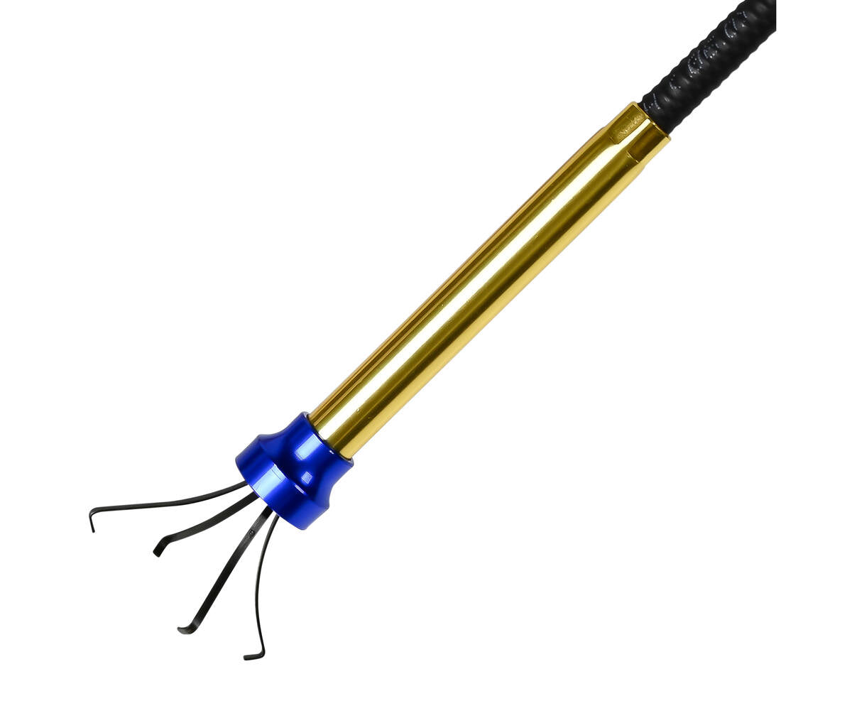 2-in-1 Magnetische Alu Pick Up Tool, 700mm Reikwijdte, 400g Draagkracht