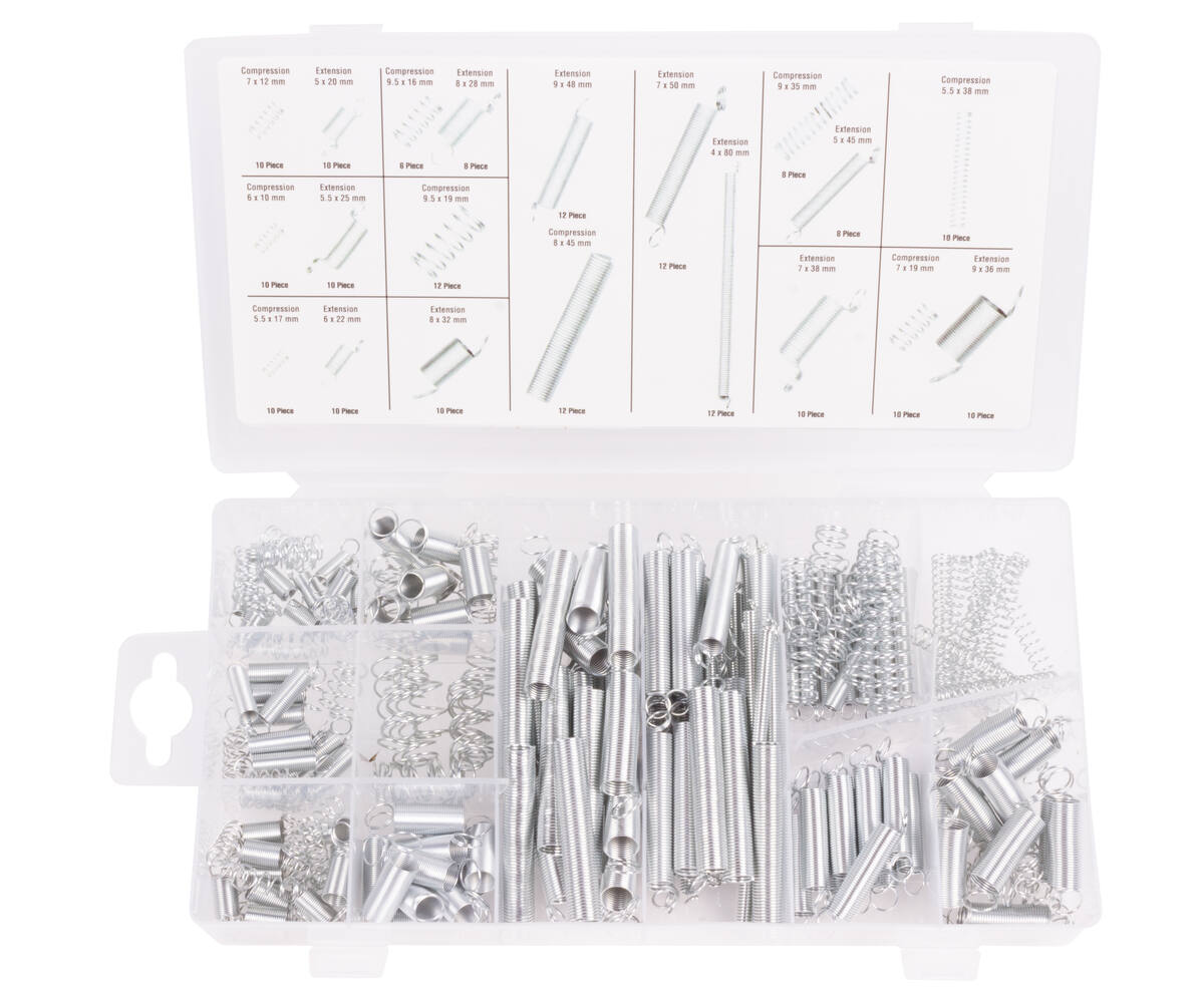 Veren Set 200 dlg - Assortiment Trek- en Drukveren voor Diverse Klussen