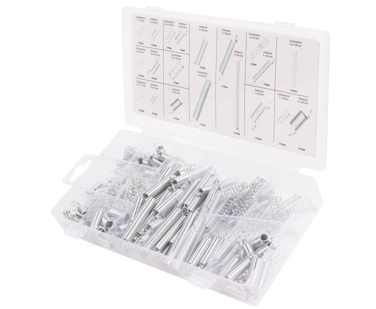 Veren Set 200 dlg - Assortiment Trek- en Drukveren voor Diverse Klussen