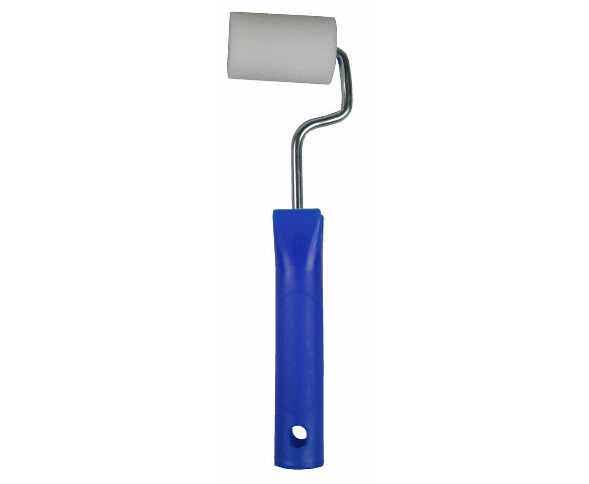 Rollerbeugel 20cm + 5cm Schuimroller voor Watergedragen Verf, Detailwerk