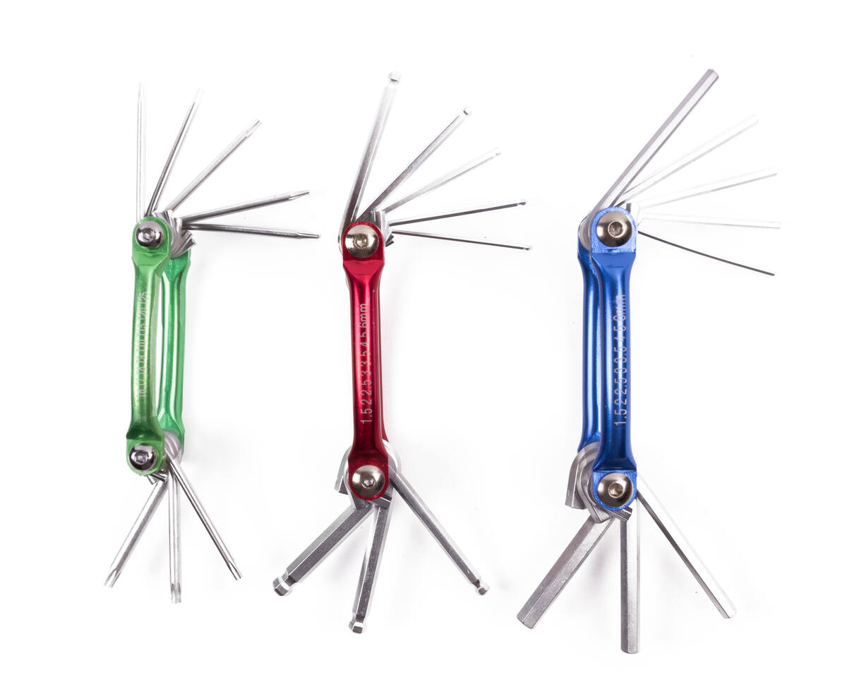 Inbus + Torx Sleutelset 24 dlg - Voor Fiets- en Meubelreparaties