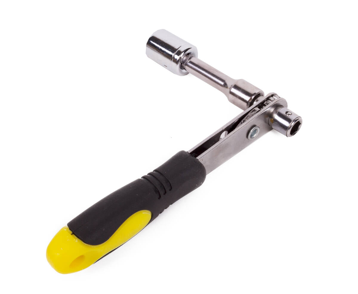 Bit-Doppenset 23 dlg: Ratel, 1/4" Verlengstuk, 9 Doppen, 12 Bits