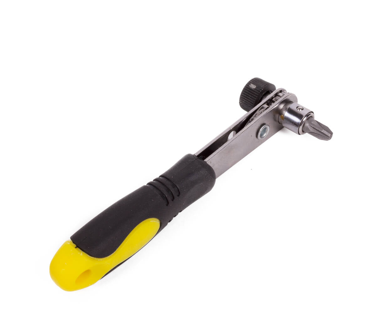 Bit-Doppenset 23 dlg: Ratel, 1/4" Verlengstuk, 9 Doppen, 12 Bits