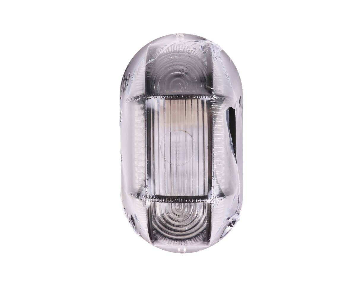 Bulleye Ovale Lamp Zwart - Modern Design, Ideaal voor Woonkamers
