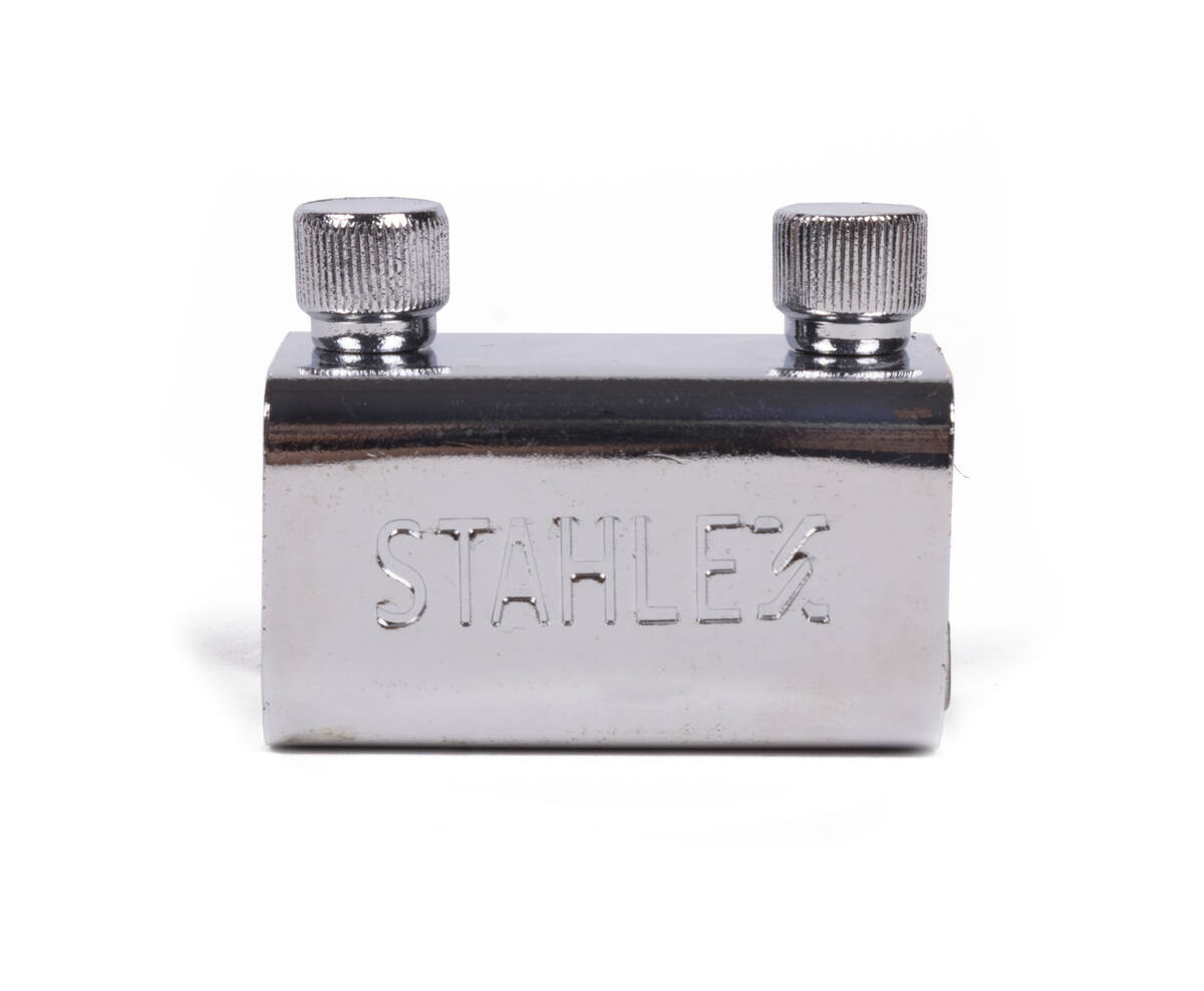 Slot 399: 8mm 2-pins stalen beveiligingsslot voor fiets en poort