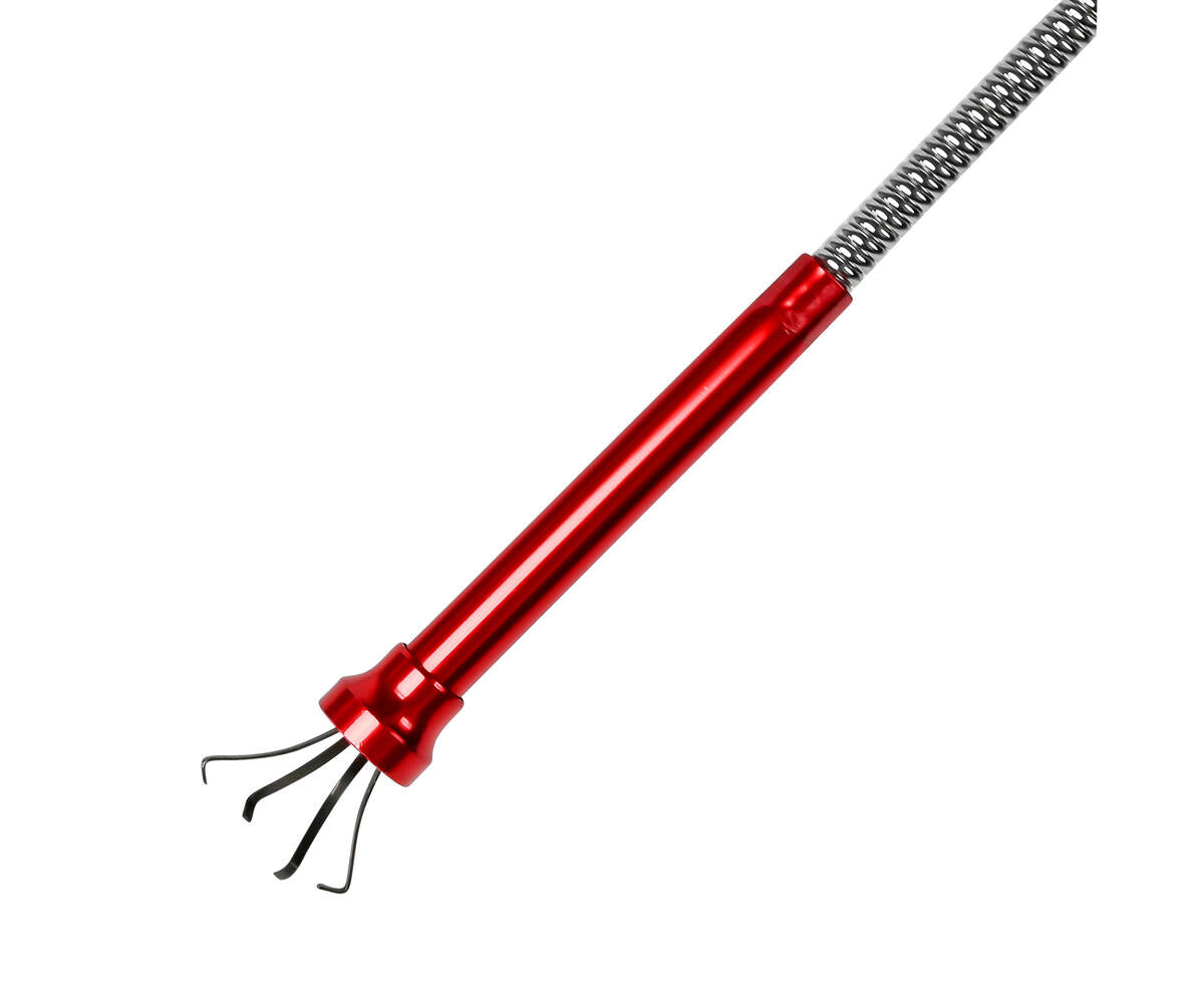 Aluminium Pick Up Tool: 3-in-1 Magneet, LED, 622mm Reach