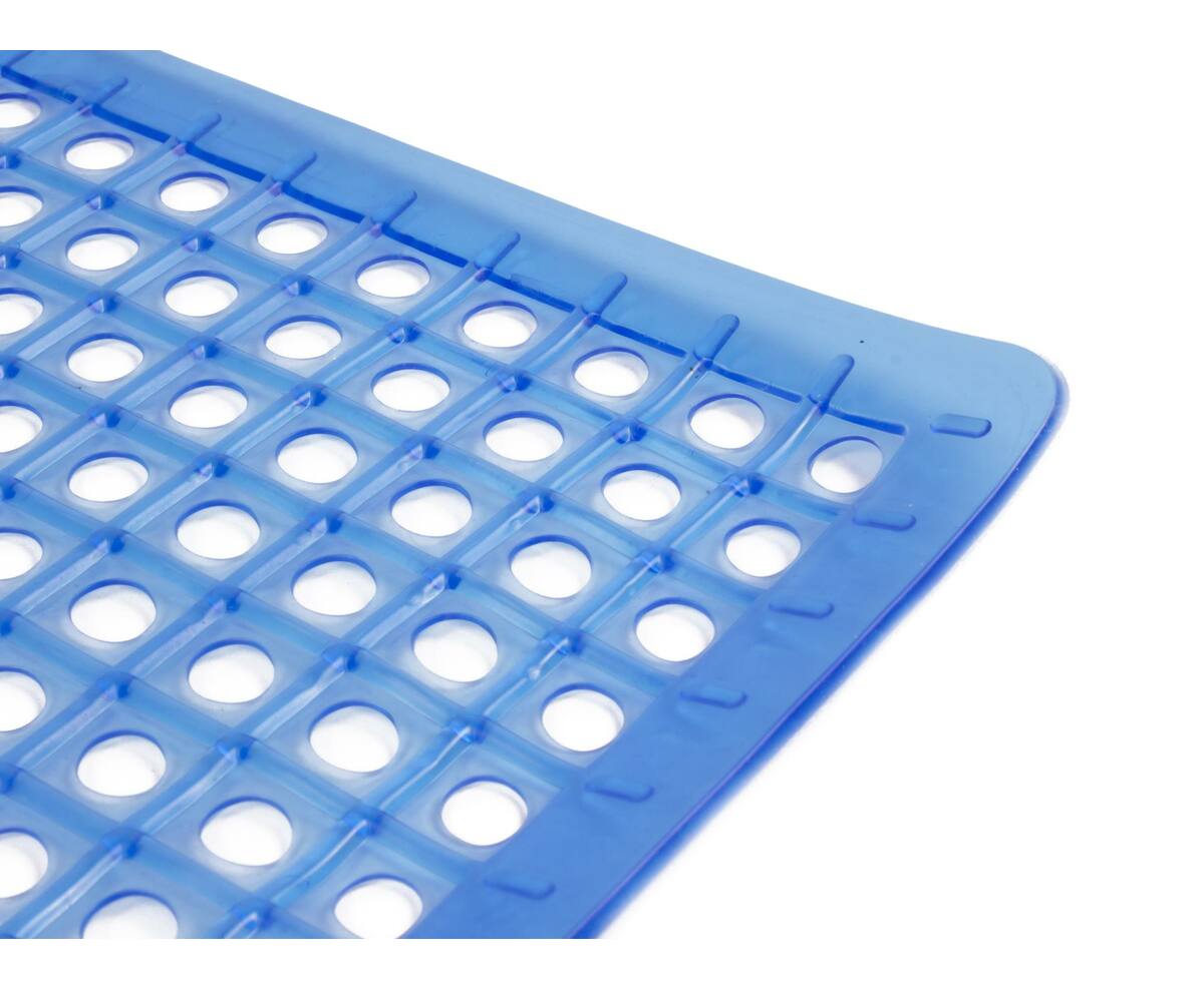 Gootsteenmat 25x29cm Transparant - Beschermt Glazen & Servies