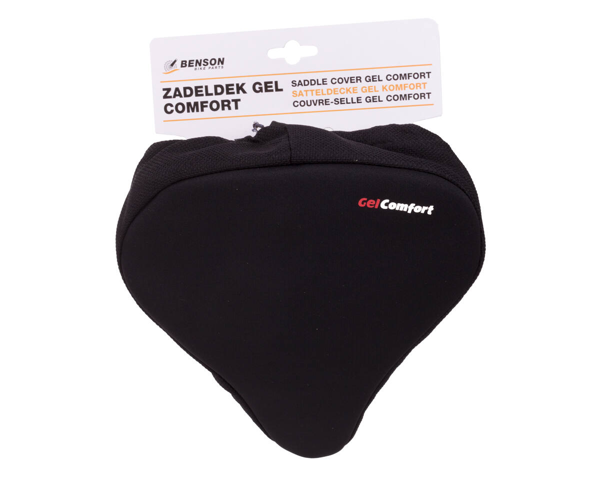 Zadeldek Gel 270x240mm voor Comfortabele Lange Fietstochten