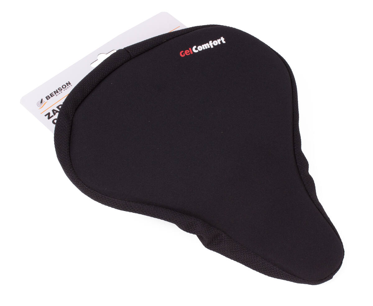 Zadeldek Gel 270x240mm voor Comfortabele Lange Fietstochten