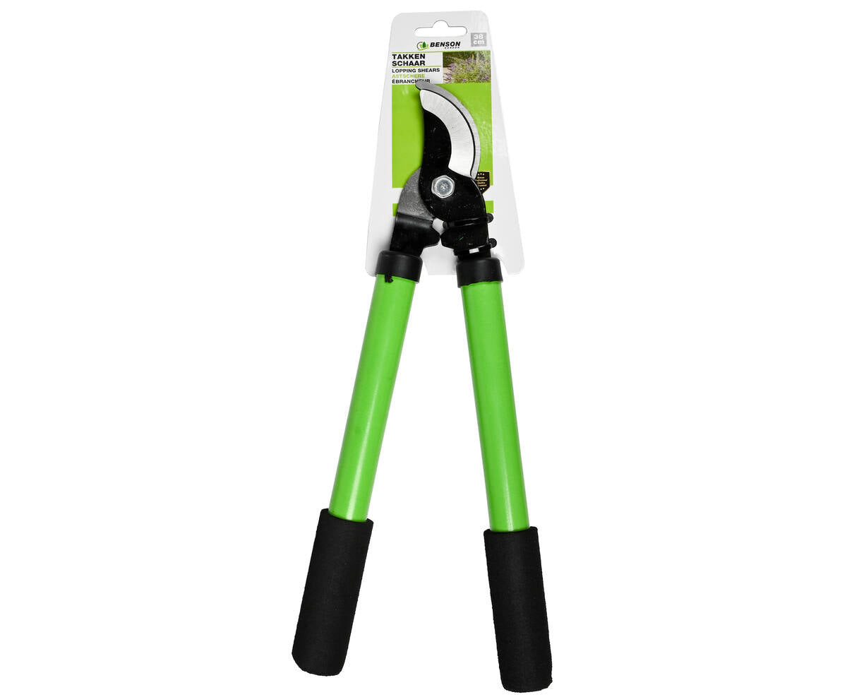 Takkenschaar 38 cm, snijdt takken tot 30 mm; ideaal voor struiken.