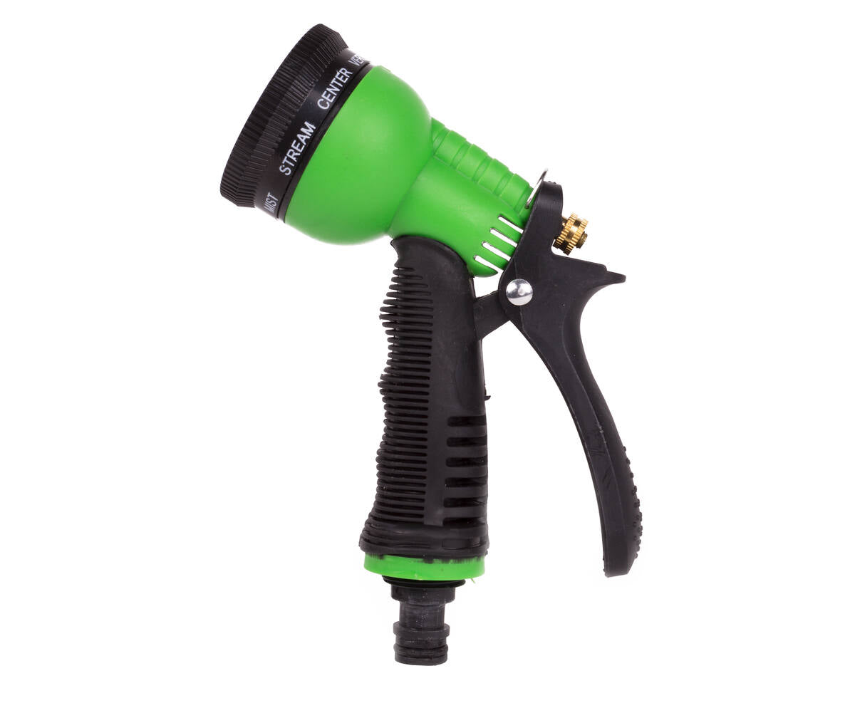 Pistoolsproeier 7 standen, ideaal voor tuinieren en autowassen