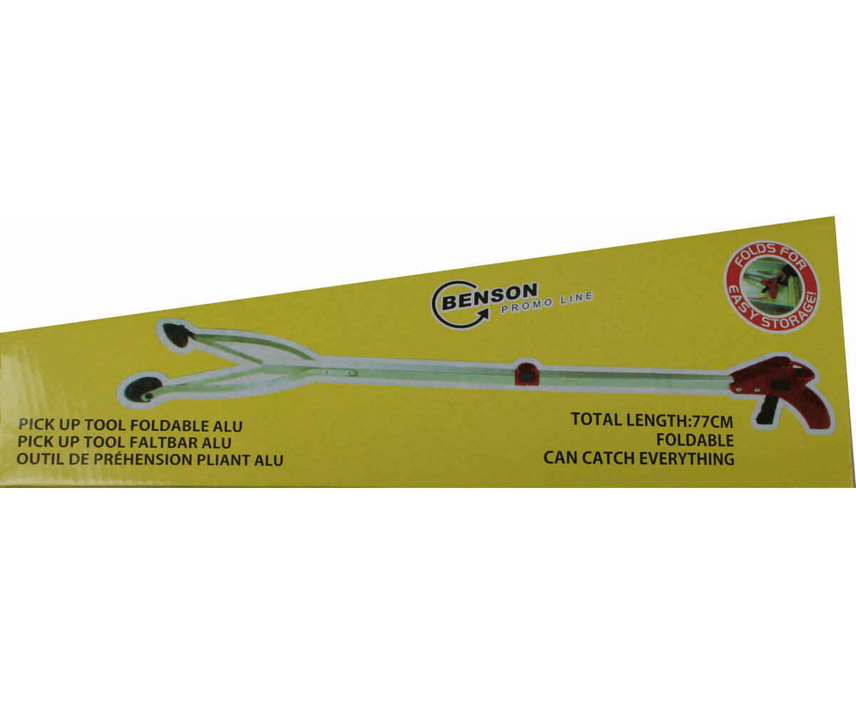 Opvouwbare Magnetische Pickup Tool voor Metaalresten 65 cm