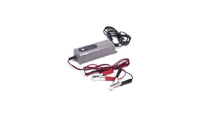 Acculader Druppelaar 6-12V 3.8A voor Auto's en Motoren