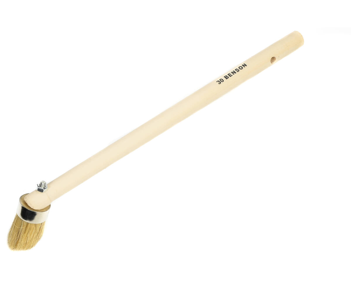 Bokkepoot Kwast 30 mm - Perfect voor muren & houtwerk schilderen.