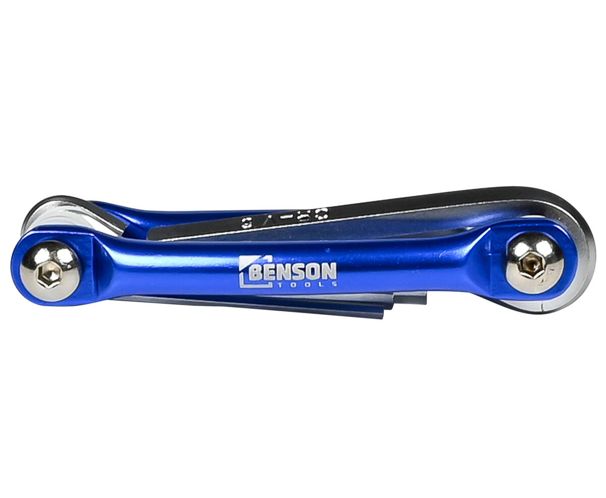 Inbus Sleutelset 6-in-1 voor Fietsen, Meubels & Elektronica