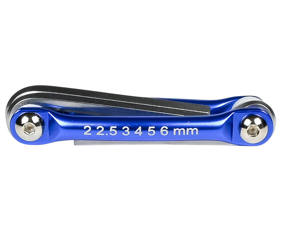 Inbus Sleutelset 6-in-1 voor Fietsen, Meubels & Elektronica