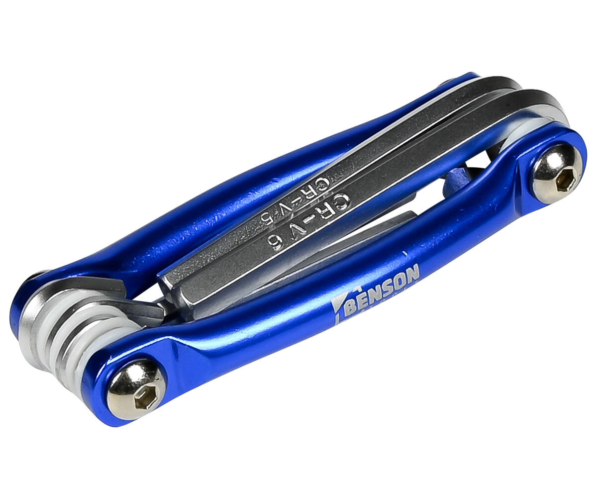 Inbus Sleutelset 6-in-1 voor Fietsen, Meubels & Elektronica