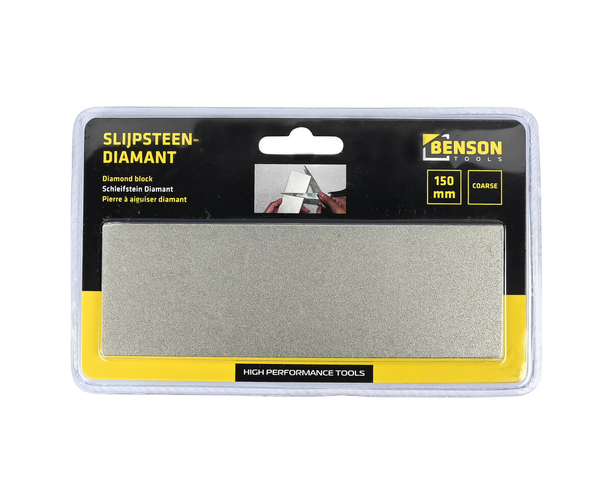 Diamant Slijpsteen 6" Grof - Voor Messen en Gereedschap Slijpen