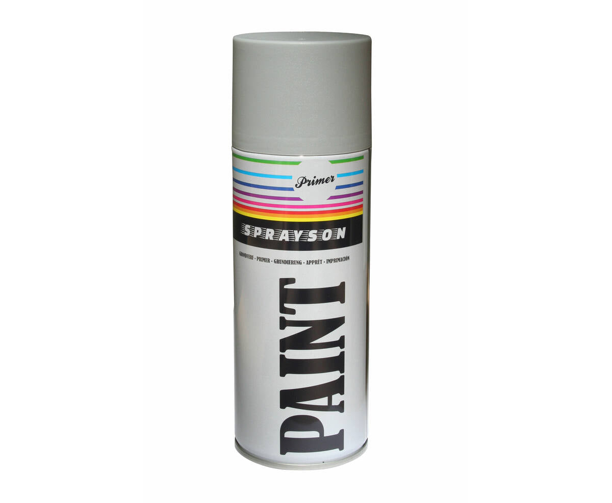 Grijze Primer Spuitbus 400 ml, Sneldrogend voor Diverse Ondergronden