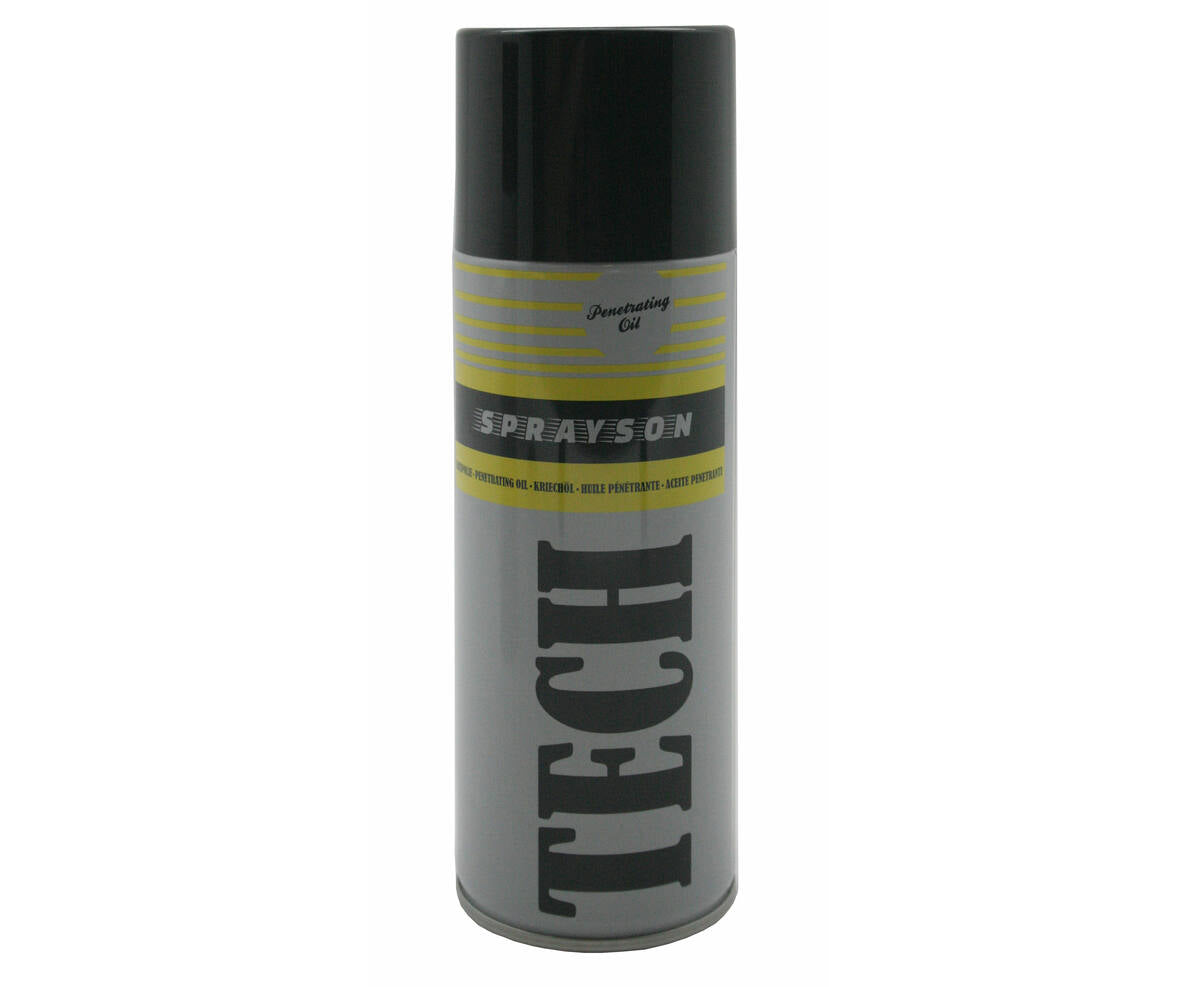 Spuitbus 400 ml Kruipolie - Voor Scharnieren, Bouten en Roestbescherming