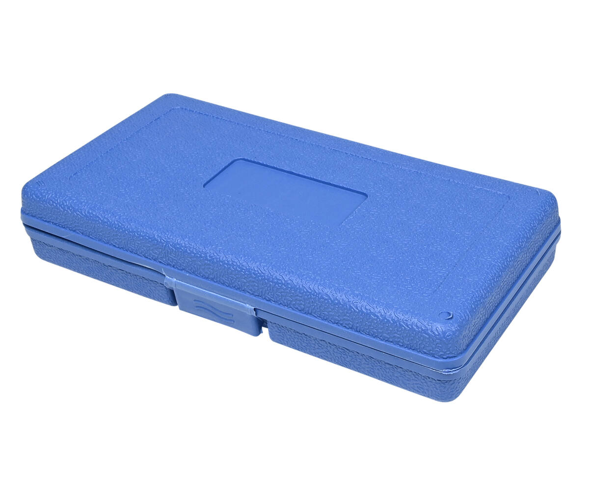 Doppendoos 17-delig: 1/4" Dopsleutels, Ratel, Verlengstukken, Compact