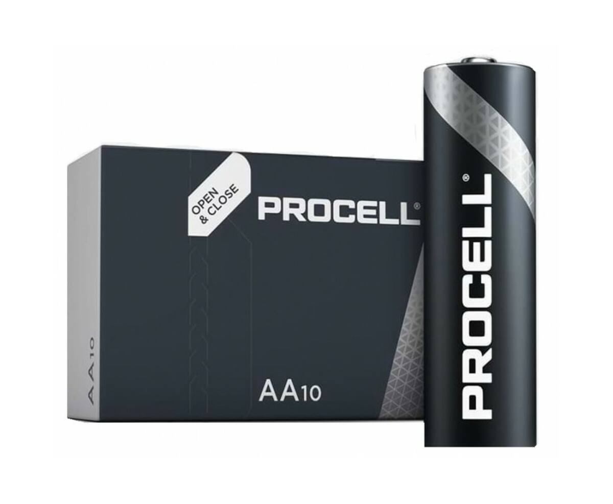 Duracell Procell AA 10-pack Alkaline voor Professionele Apparaten