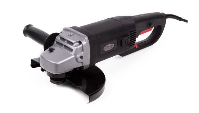 Haakse Slijper 230mm 2000W - Snijden/Slijpen van Metaal & Steen