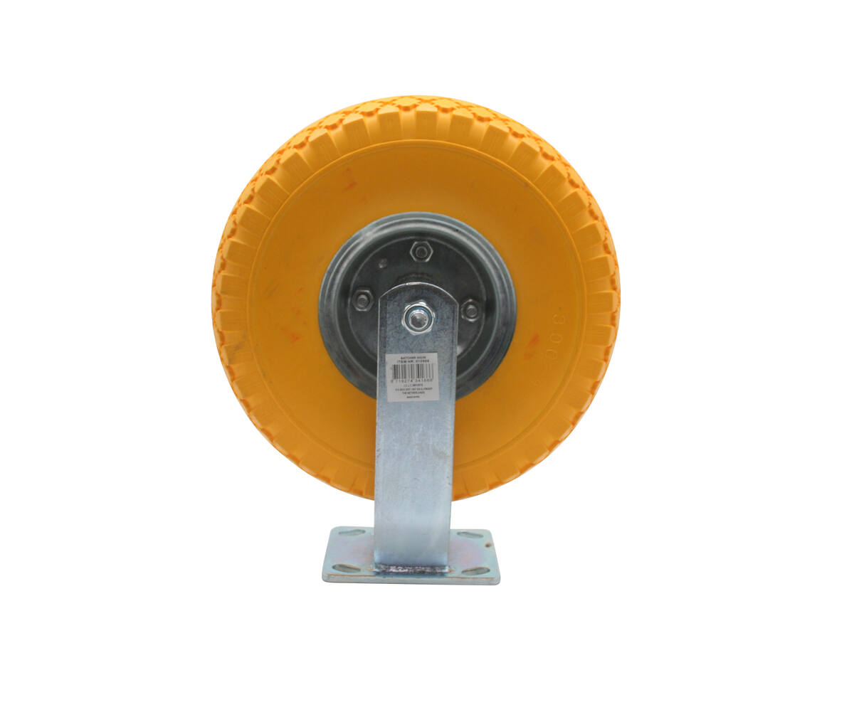 10" Bokwiel PU Band 100kg - Ideaal voor Logistieke Toepassingen