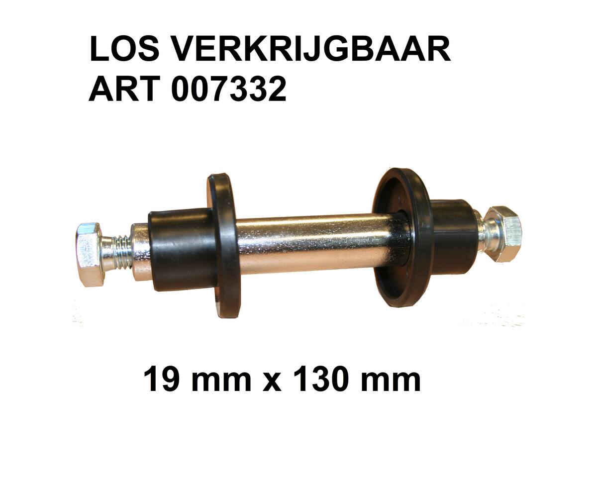 Kruiwagenwiel ø380 mm PU, 4.00-8", anti-lek, ideaal voor tuinwerk