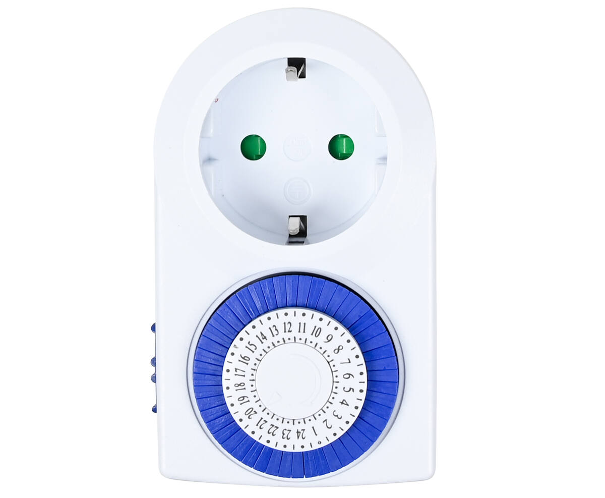 Tijdklok Compact: Voor Binnen, Schemerlampen & Koffiezetapparaten