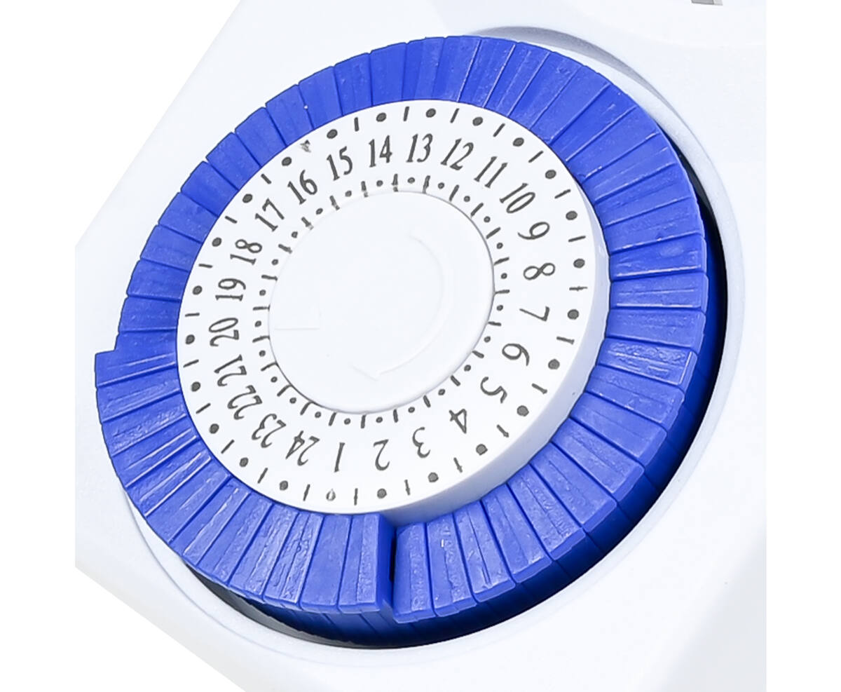 Tijdklok Compact: Voor Binnen, Schemerlampen & Koffiezetapparaten