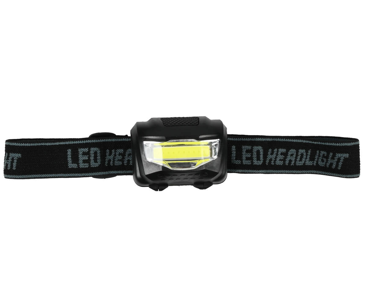 Kantelbare 3W COB Hoofdlamp, 150 Lumen, 3 Verlichtingsstanden