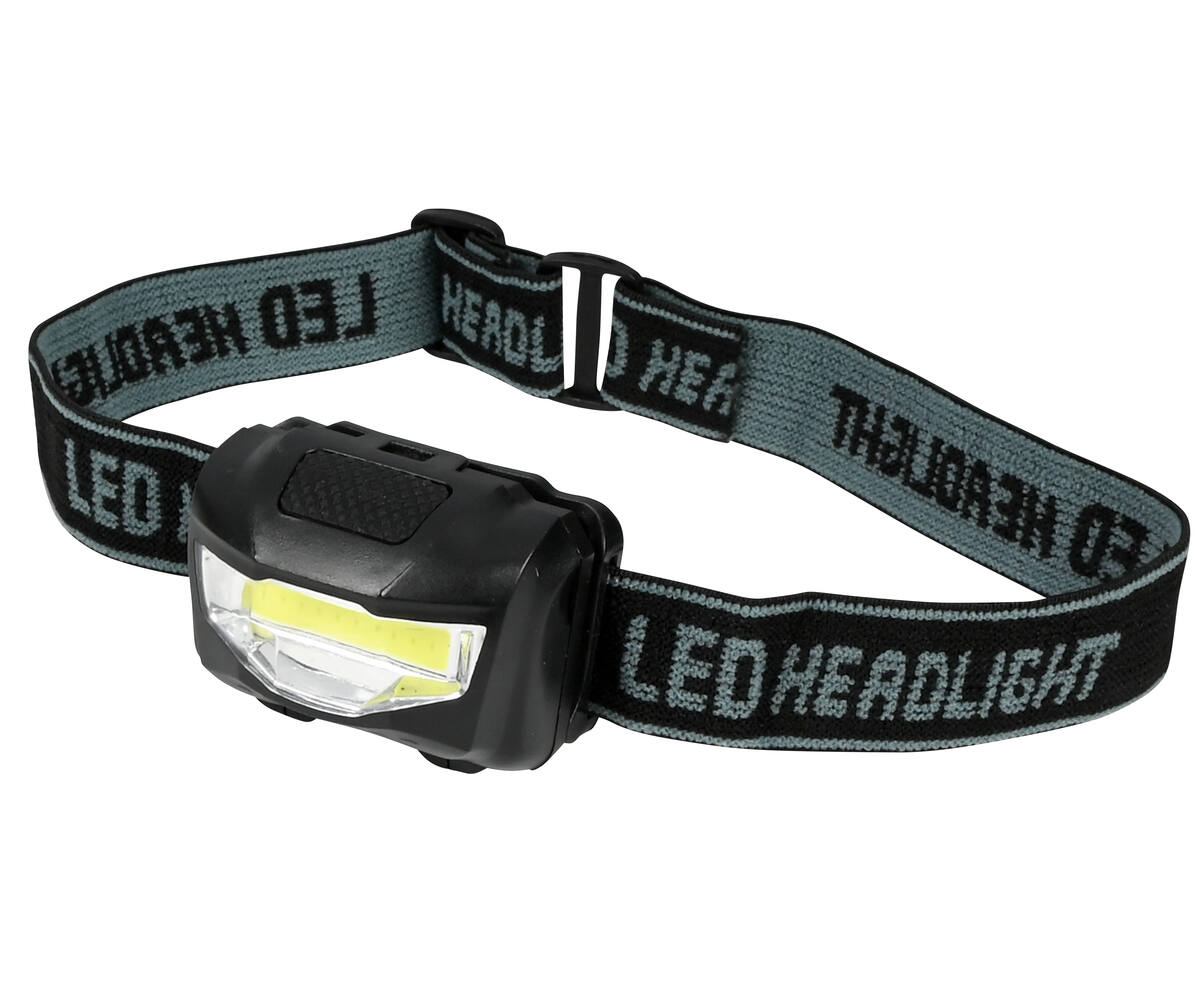 Kantelbare 3W COB Hoofdlamp, 150 Lumen, 3 Verlichtingsstanden