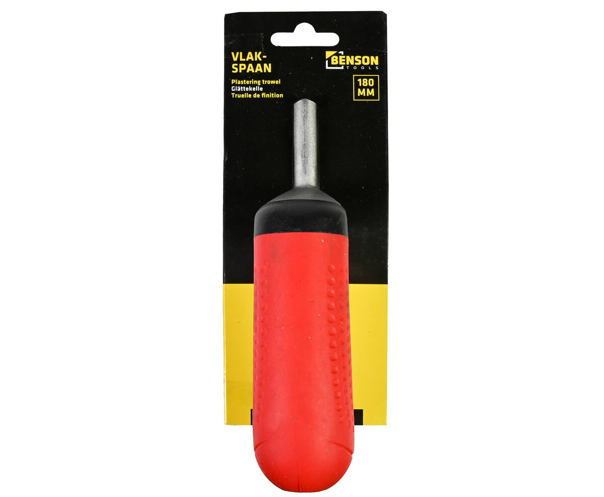 Vlakspaan 180 mm - Ideaal voor Pleister- en Stucwerk Afwerking
