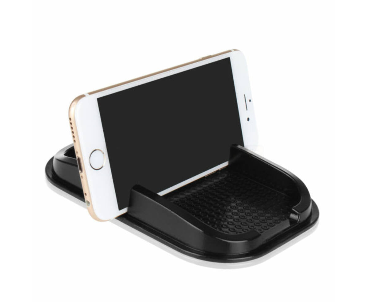 Anti-slip Mat 186x112x20 mm voor Smartphone en Sleutels in Auto